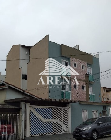 Cobertura S/C com 2 dormitórios ( 1 suíte) ,Vila Pires/Santo André.