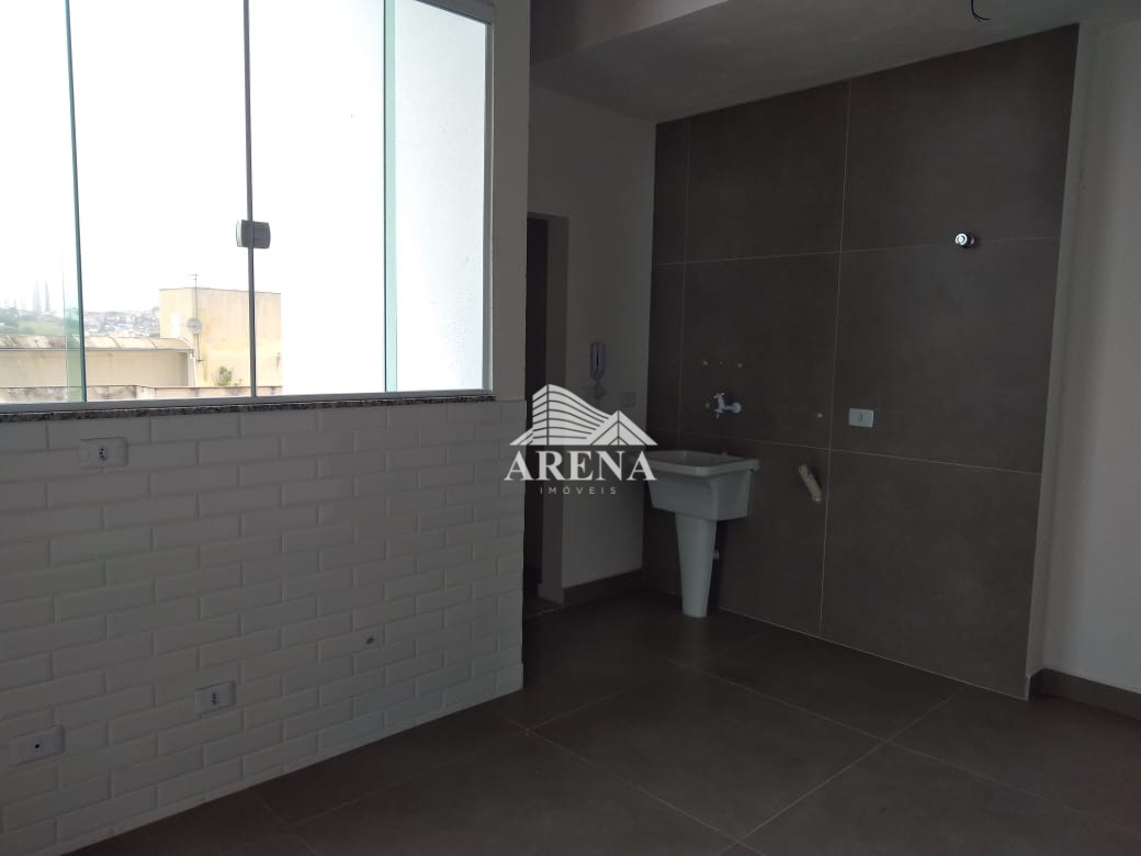 Cobertura S/C com 2 dormitórios ( 1 suíte) ,Vila Pires/Santo André.