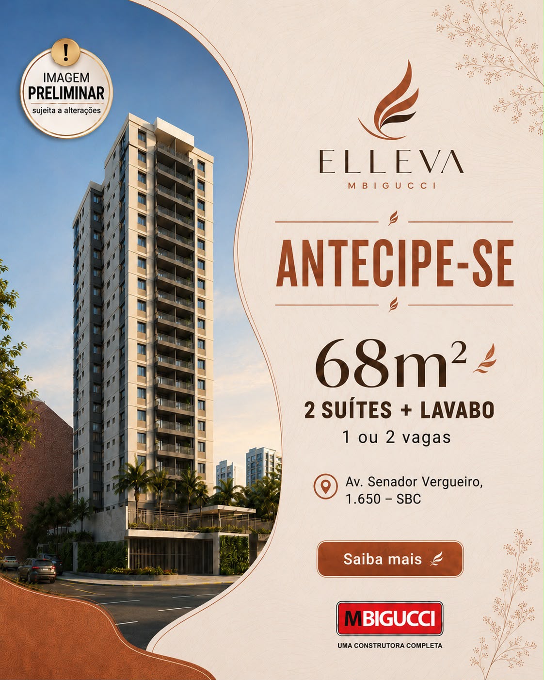 Lançamento - apto na planta