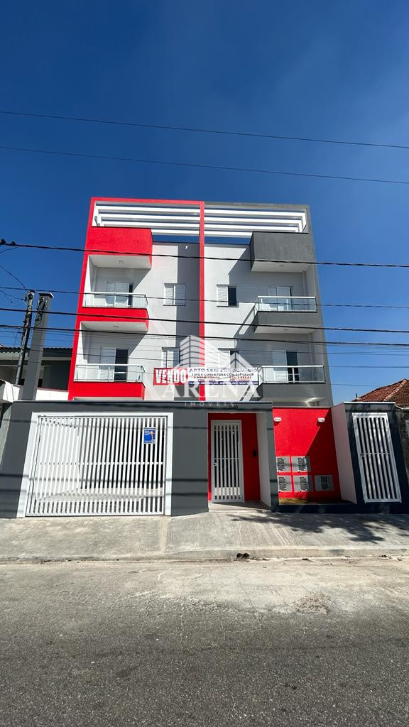 Apartamento com 2 quartos à venda no Jardim Ocara, Santo André, 52 m2 por R$ 365.000