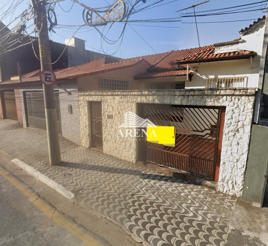 Casa em terreno  de 123 m²  em São Caetano do Sul.