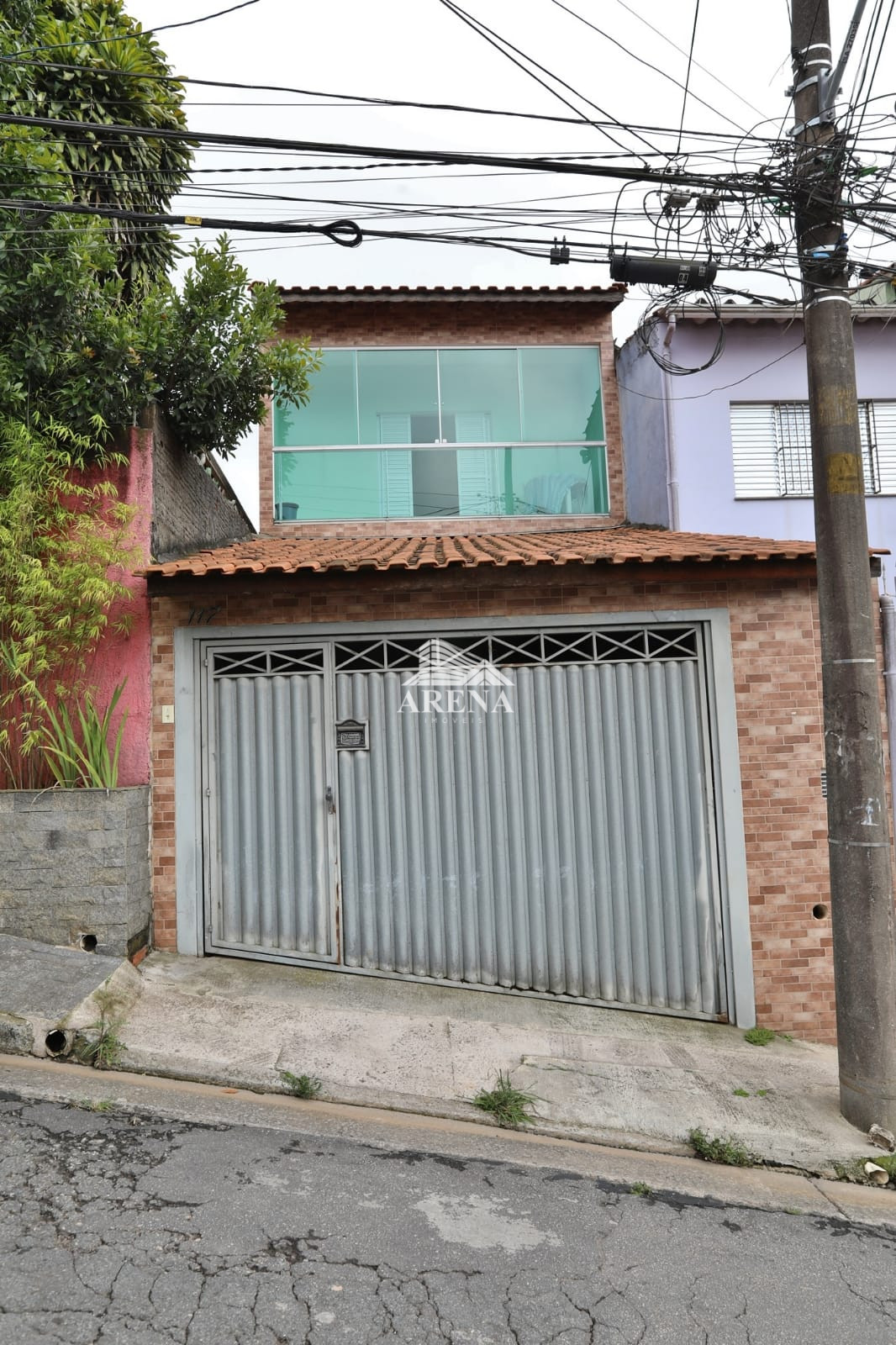 Vila Humaitá - Sobrado 2 dorms + edícula.