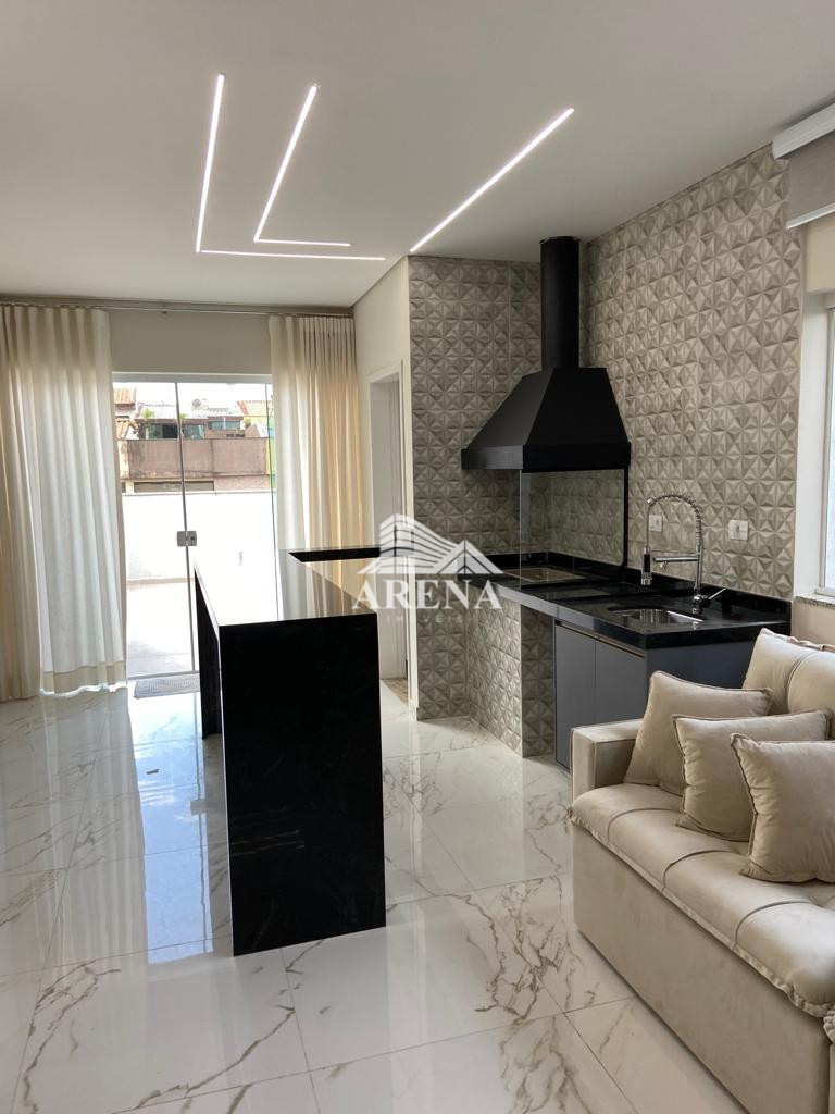 COBERTURA  S/C MOBILIADA  COM 3 DORMITÓRIOS (1 SUÍTE, 2 CLOSET) Jacuzzi na cob.