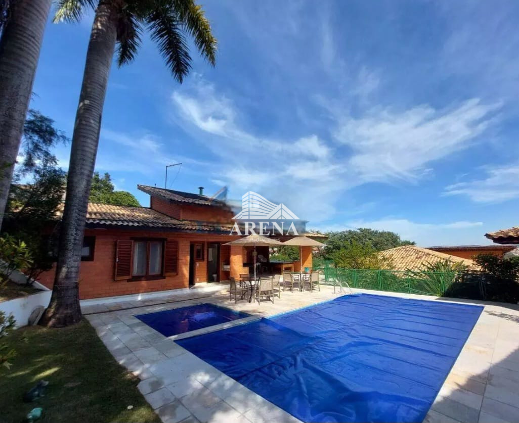 Casa de 385 m² Condomínio Estância Marambaia - Vinhedo, à venda por R$ 2.980.000,00  e R$ 18.000,00 