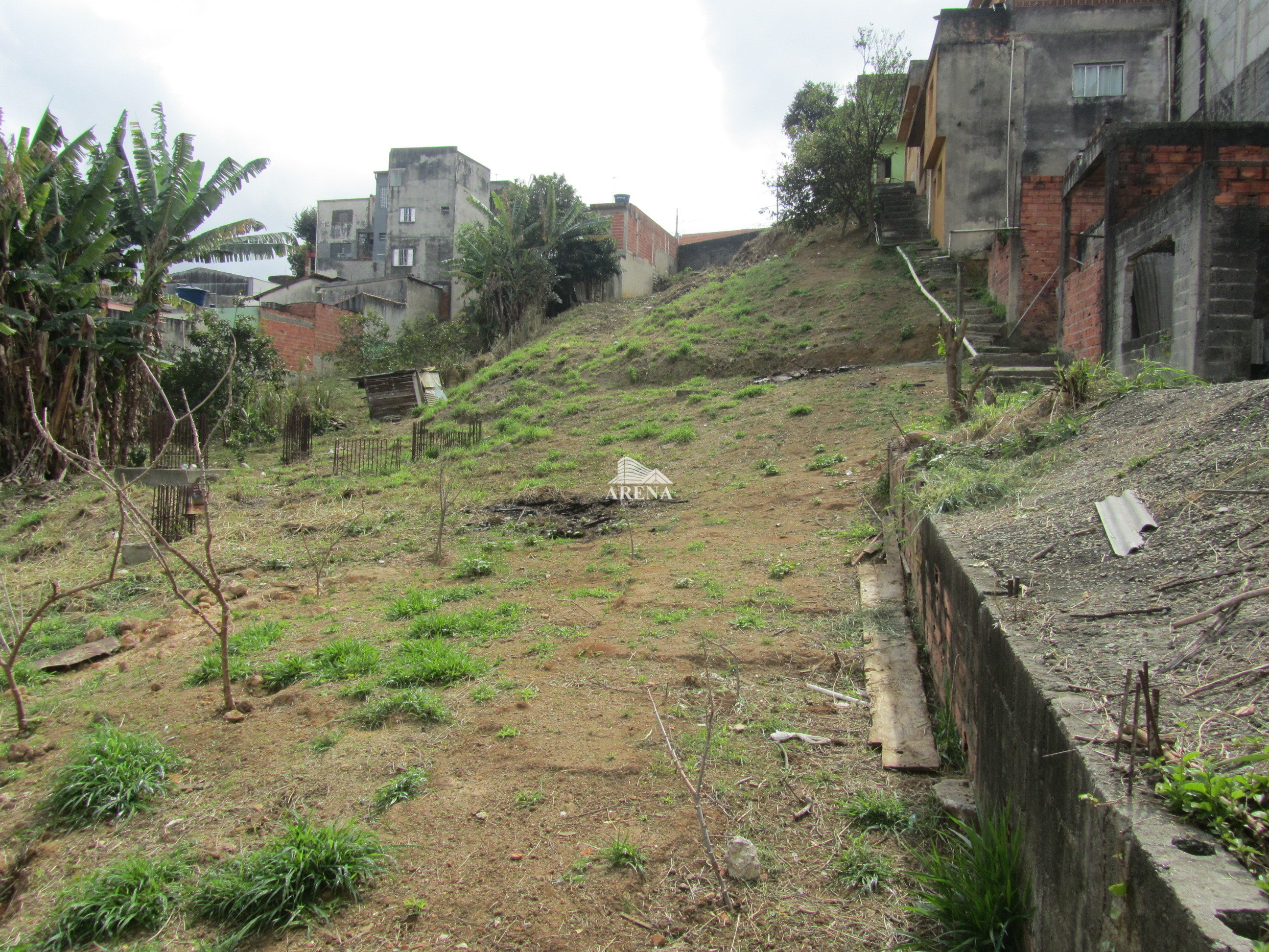 Terreno - Vila Alto de Santo Andre