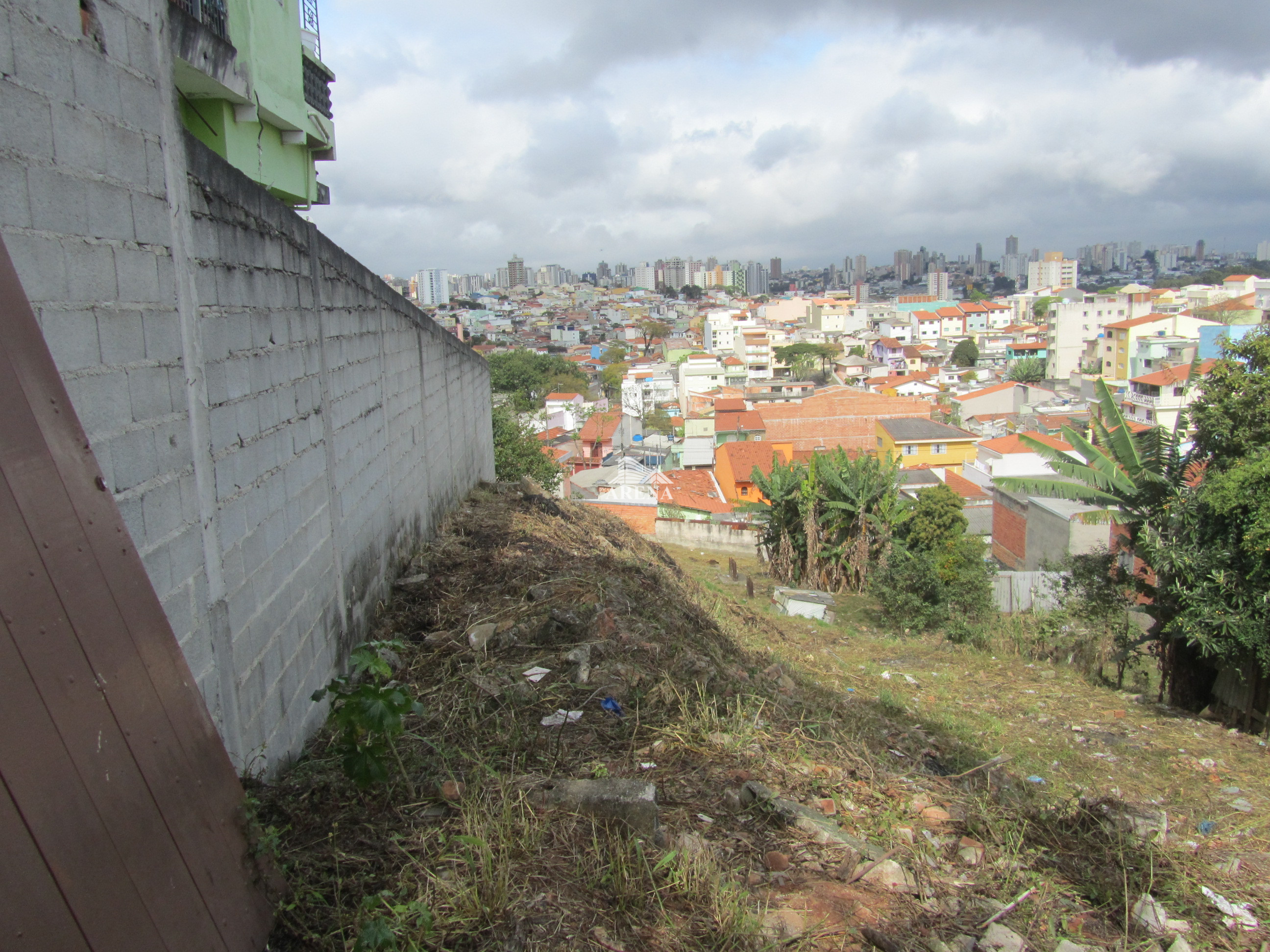 Terreno - Vila Alto de Santo Andre