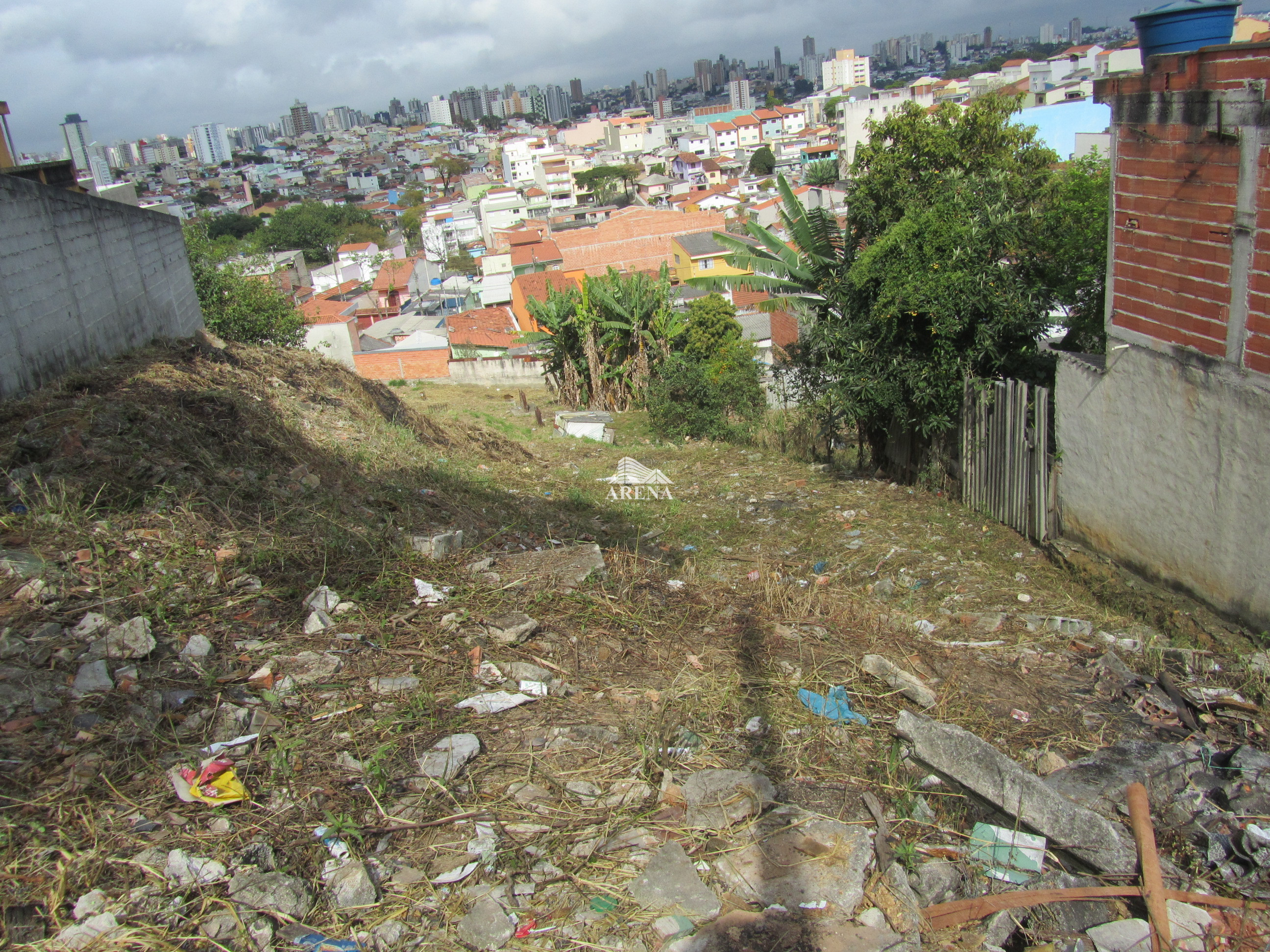 Terreno - Vila Alto de Santo Andre