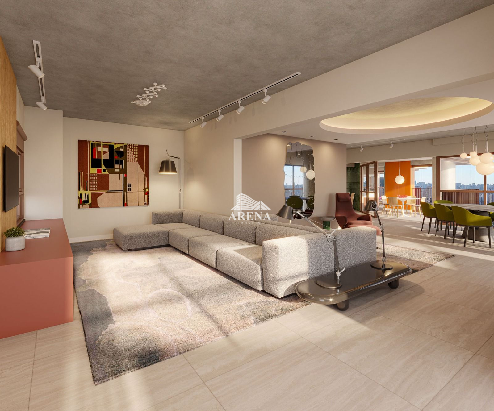 Apartamento com 3 Quartos à venda, 126m² - Jardim