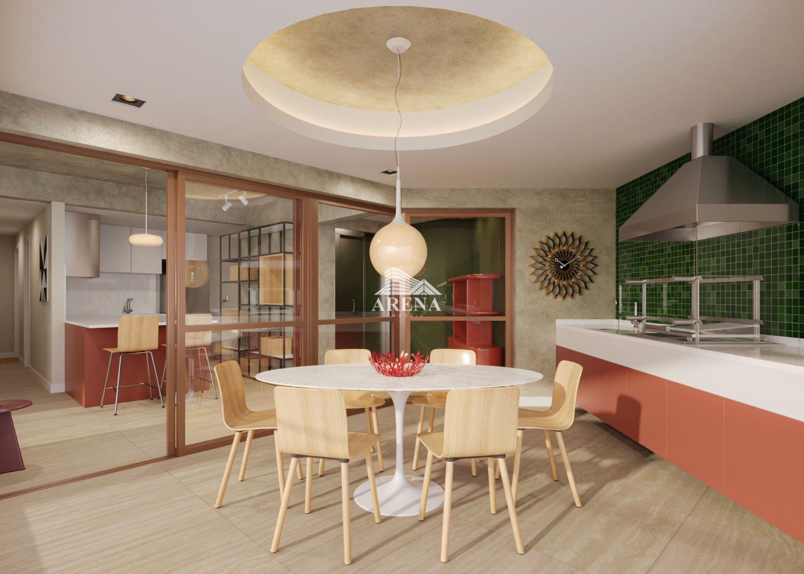 Apartamento com 3 Quartos à venda, 126m² - Jardim