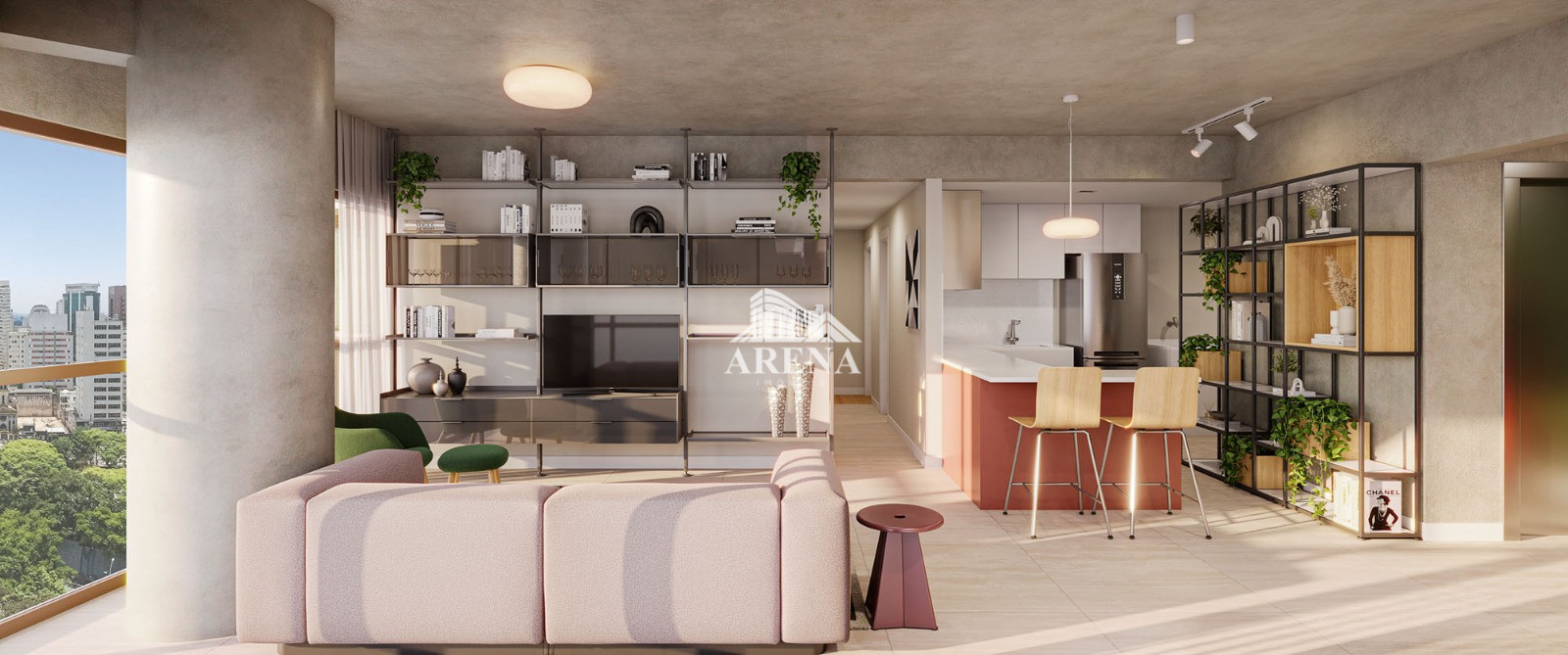 Apartamento com 3 Quartos à venda, 126m² - Jardim