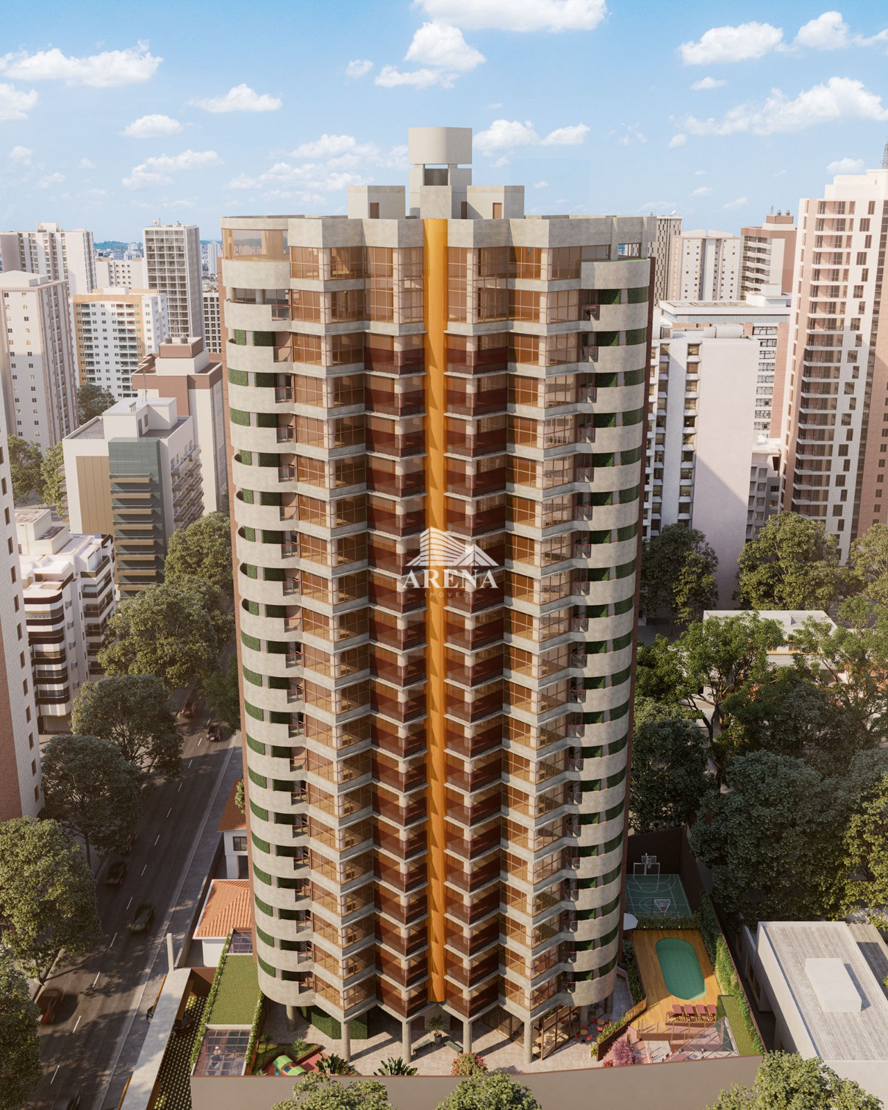 Apartamento com 3 Quartos à venda, 126m² - Jardim