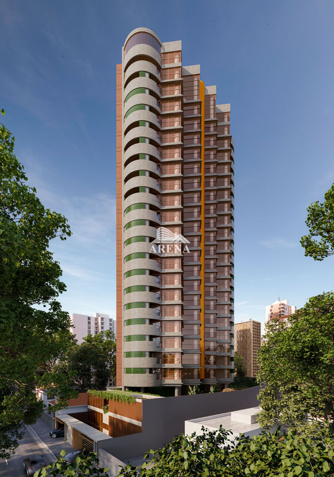 Apartamento com 3 Quartos à venda, 126m² - Jardim