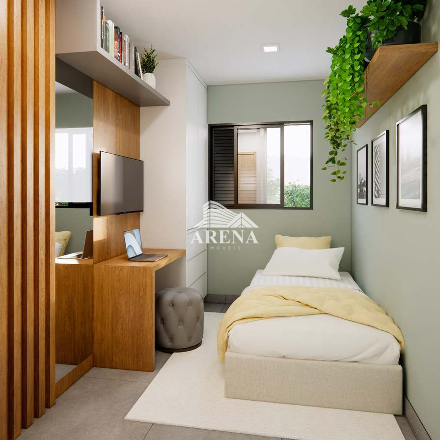 Garden de 72m² c/ elevador no bairro campestre 