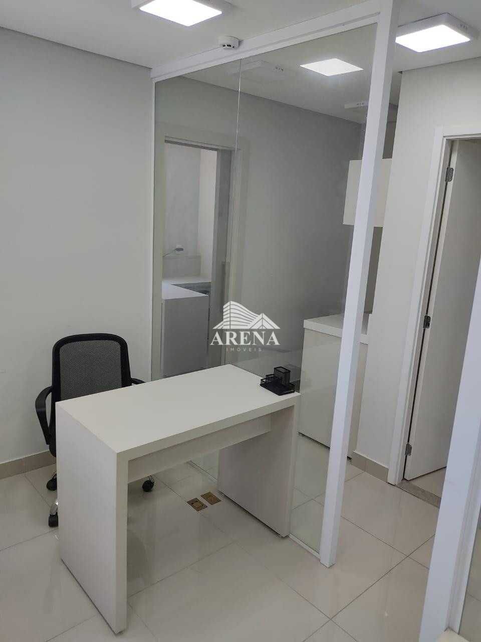 Sala Comercial para Alugar, 38m² - Jardim, Santo André/SP