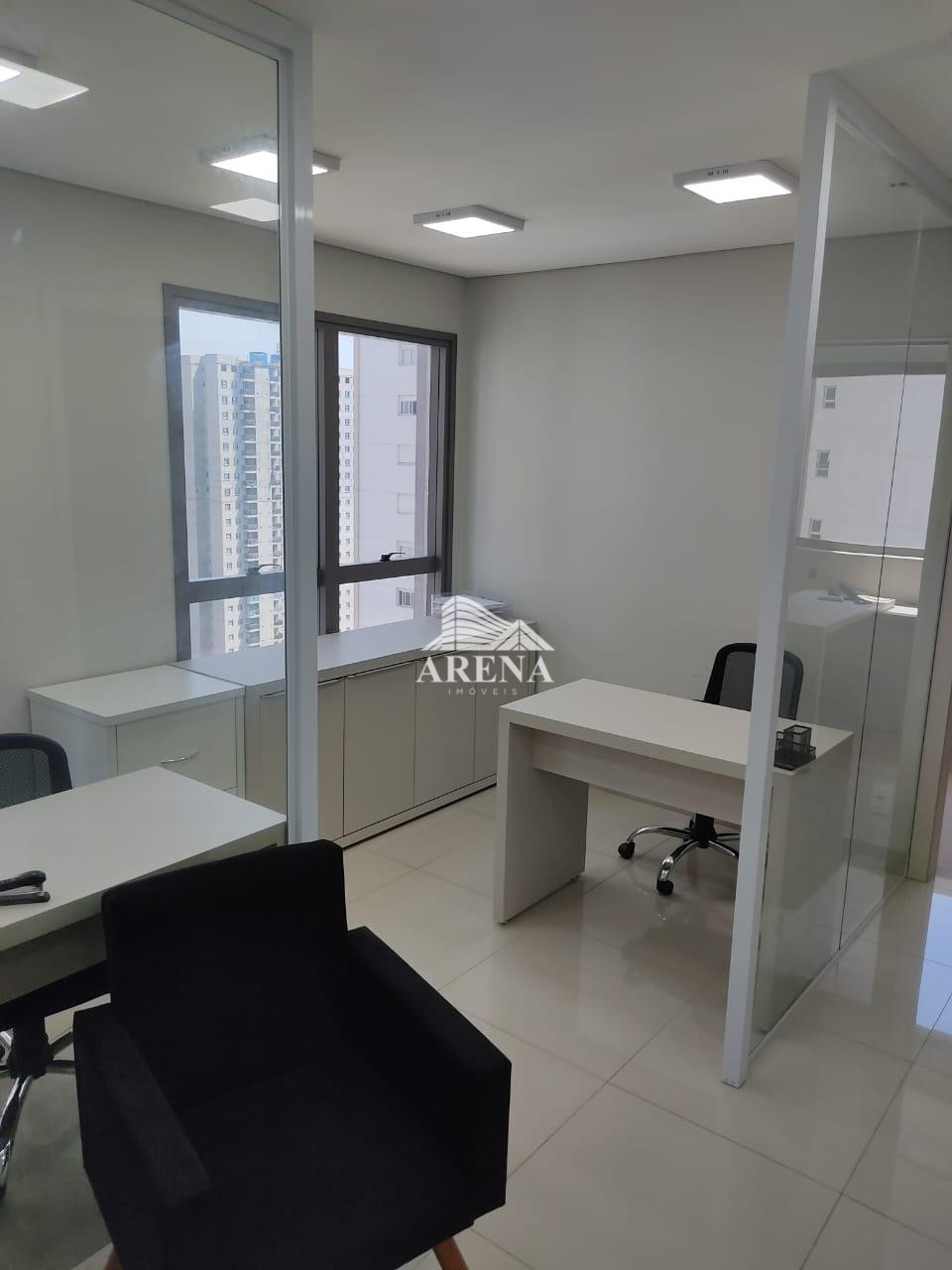 Sala Comercial para Alugar, 38m² - Jardim, Santo André/SP