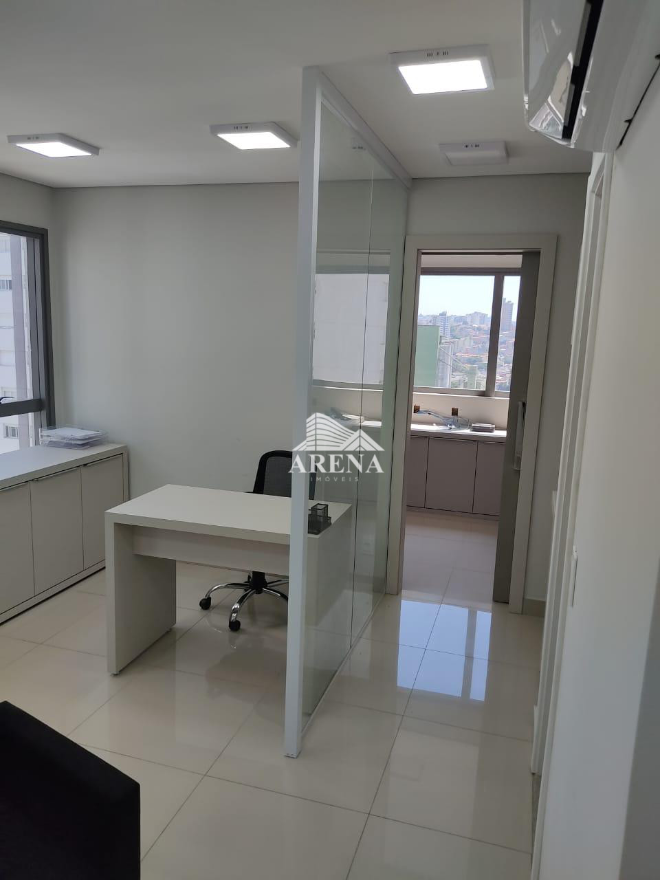 Sala Comercial para Alugar, 38m² - Jardim, Santo André/SP