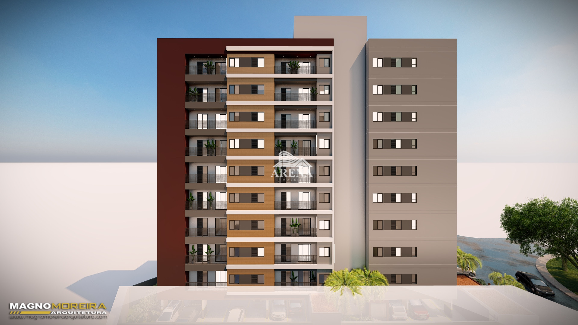 Vila Carrão - RESIDENCIAL ELZA BOTEGUIN. Em construção.